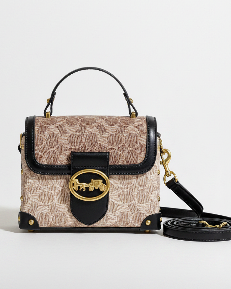 Sac Le Petit Coffret noir - hkstore