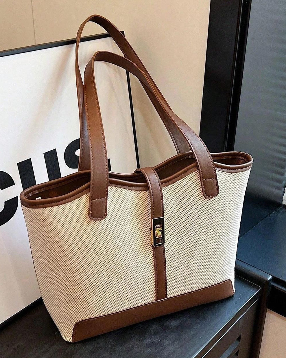 University Bag  dark brown