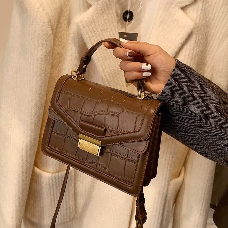 Sac vintage marron - hkstore