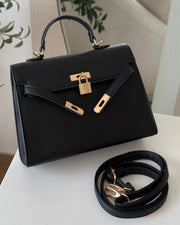 Sac Le Cadenas d'Or Noir