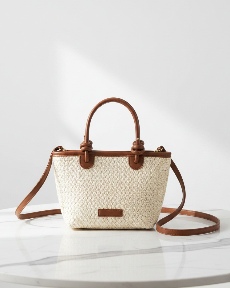 Sac à main Riviera Blanc