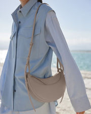 Sac Lunis grège - hkstore