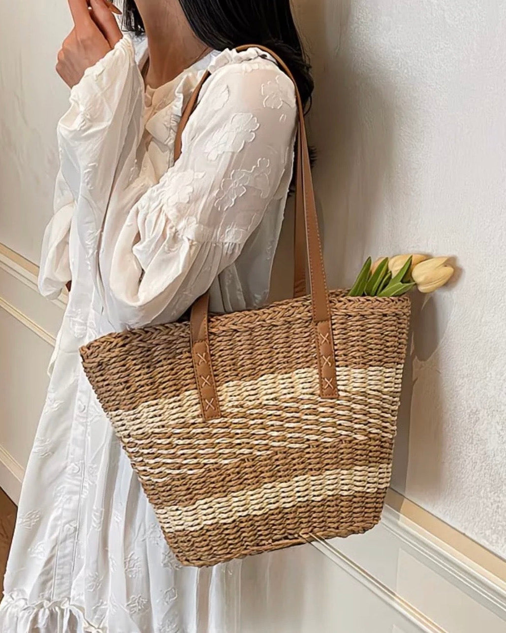 Sac Couffin Tressé