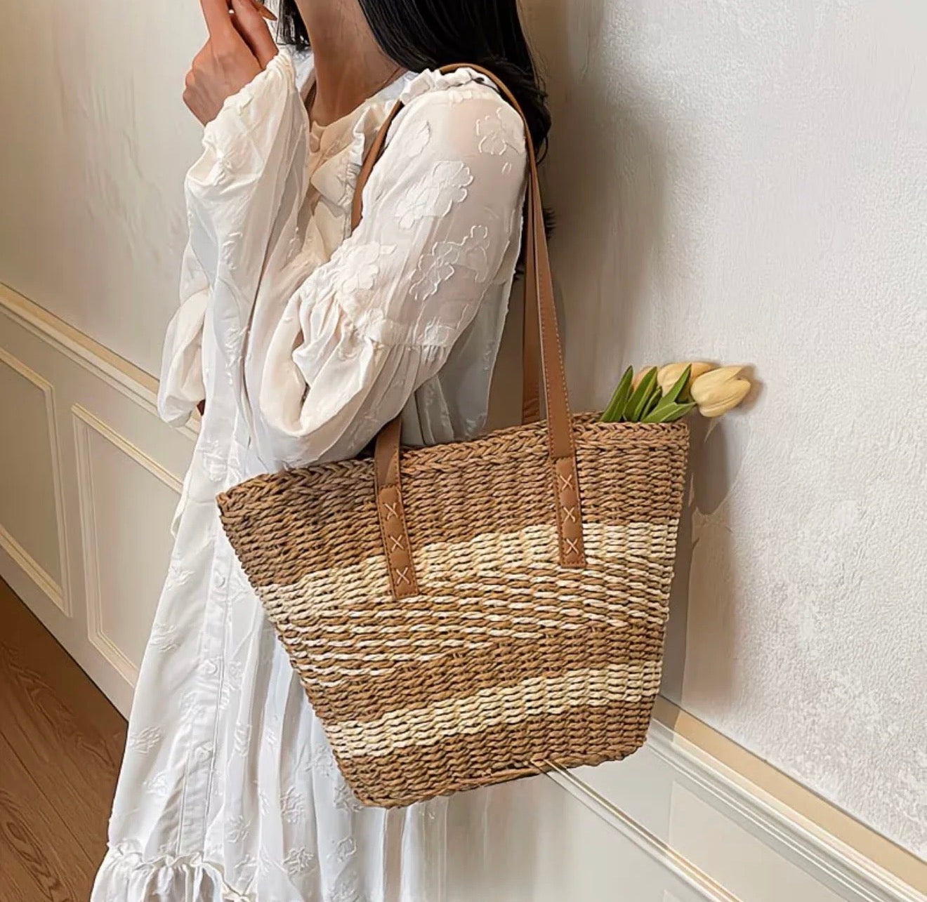 Sac Couffin Tressé