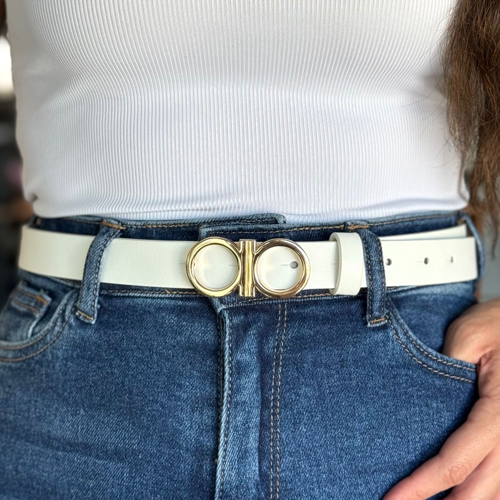 Ceinture Cuir Pour Femme