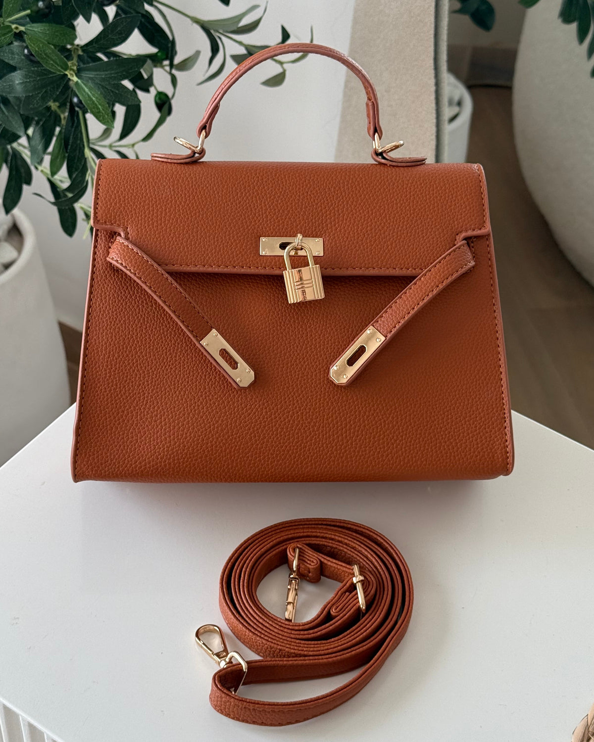 Sac Le Cadenas d'Or Camel