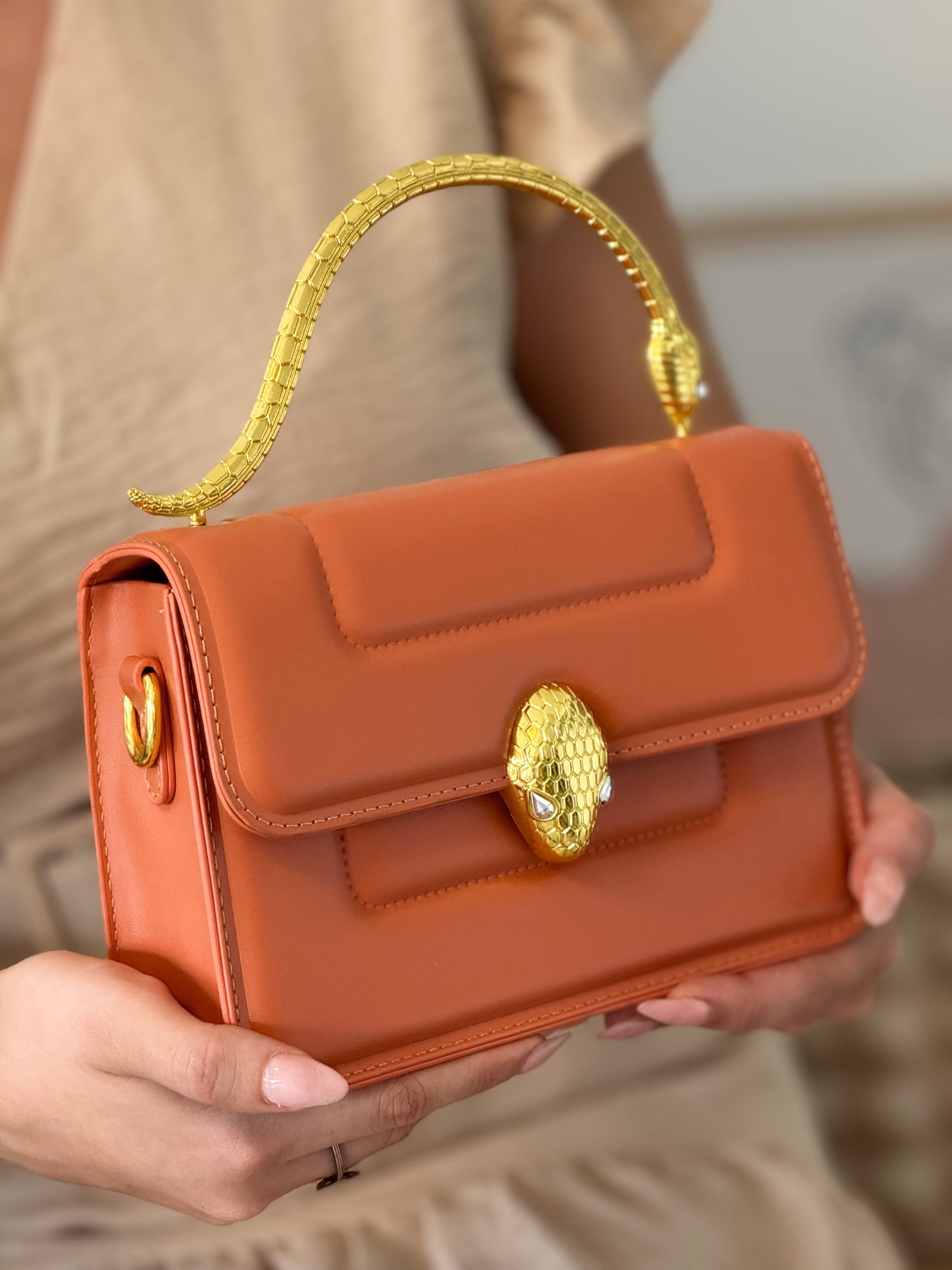 Sac a bandoulière orange