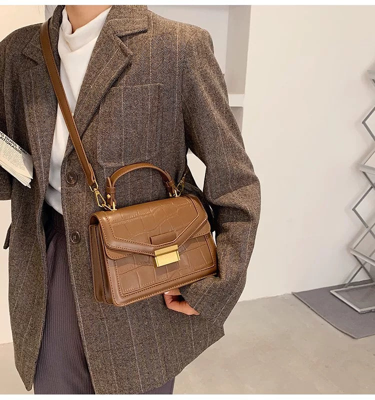 Sac vintage marron - hkstore