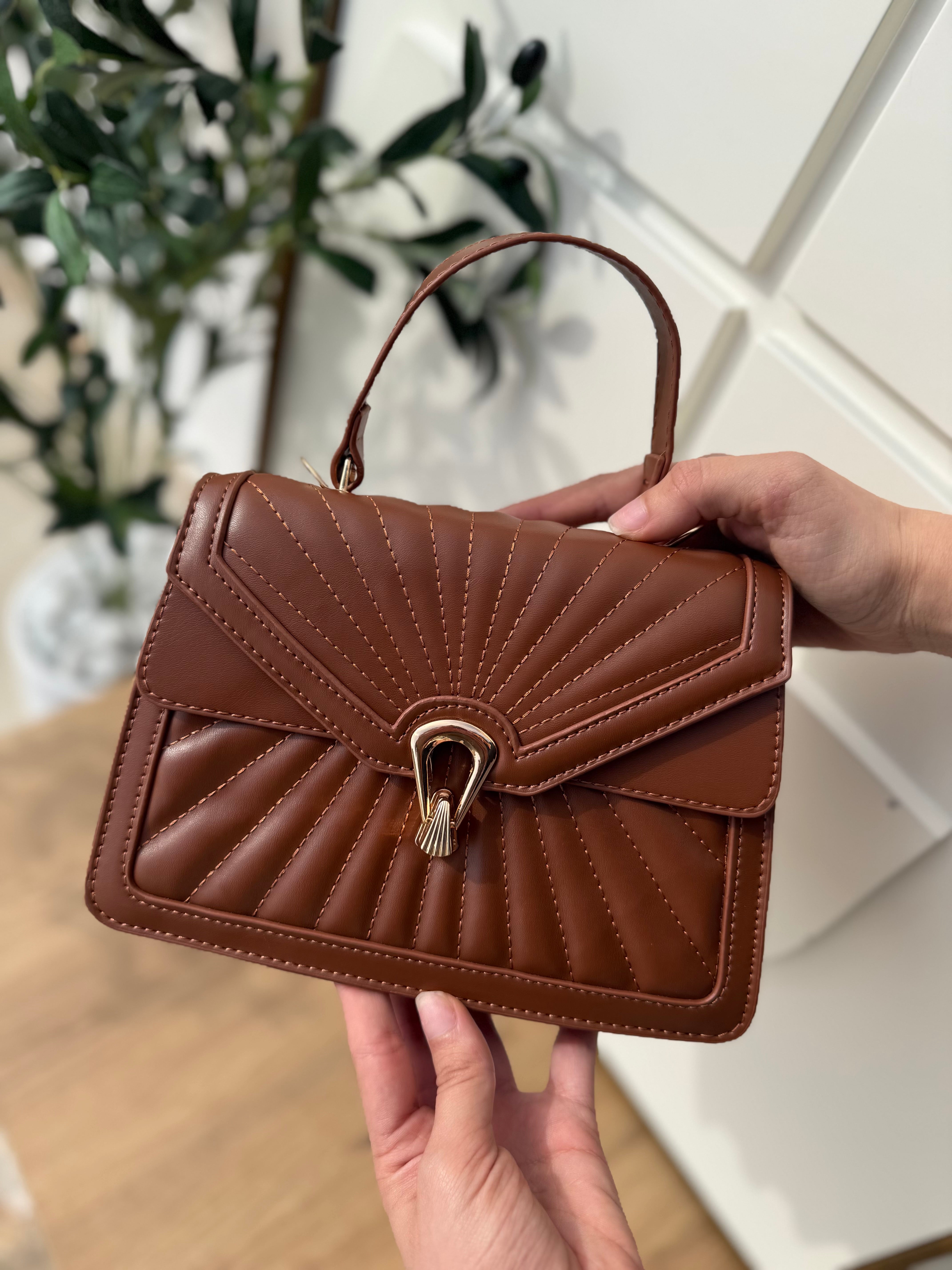 SUN Bag Brown - hkstore