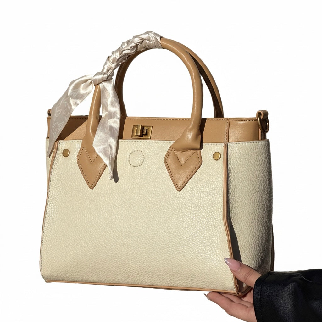 Le sac Mademoiselle Cream