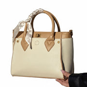 Le sac Mademoiselle Cream