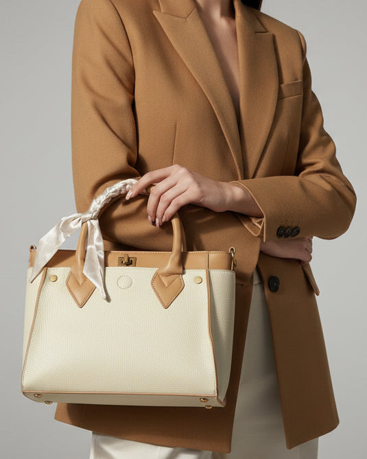 Le sac Mademoiselle Cream - hkstore