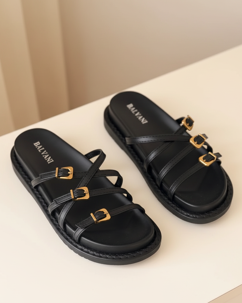 Mules Bella Straps