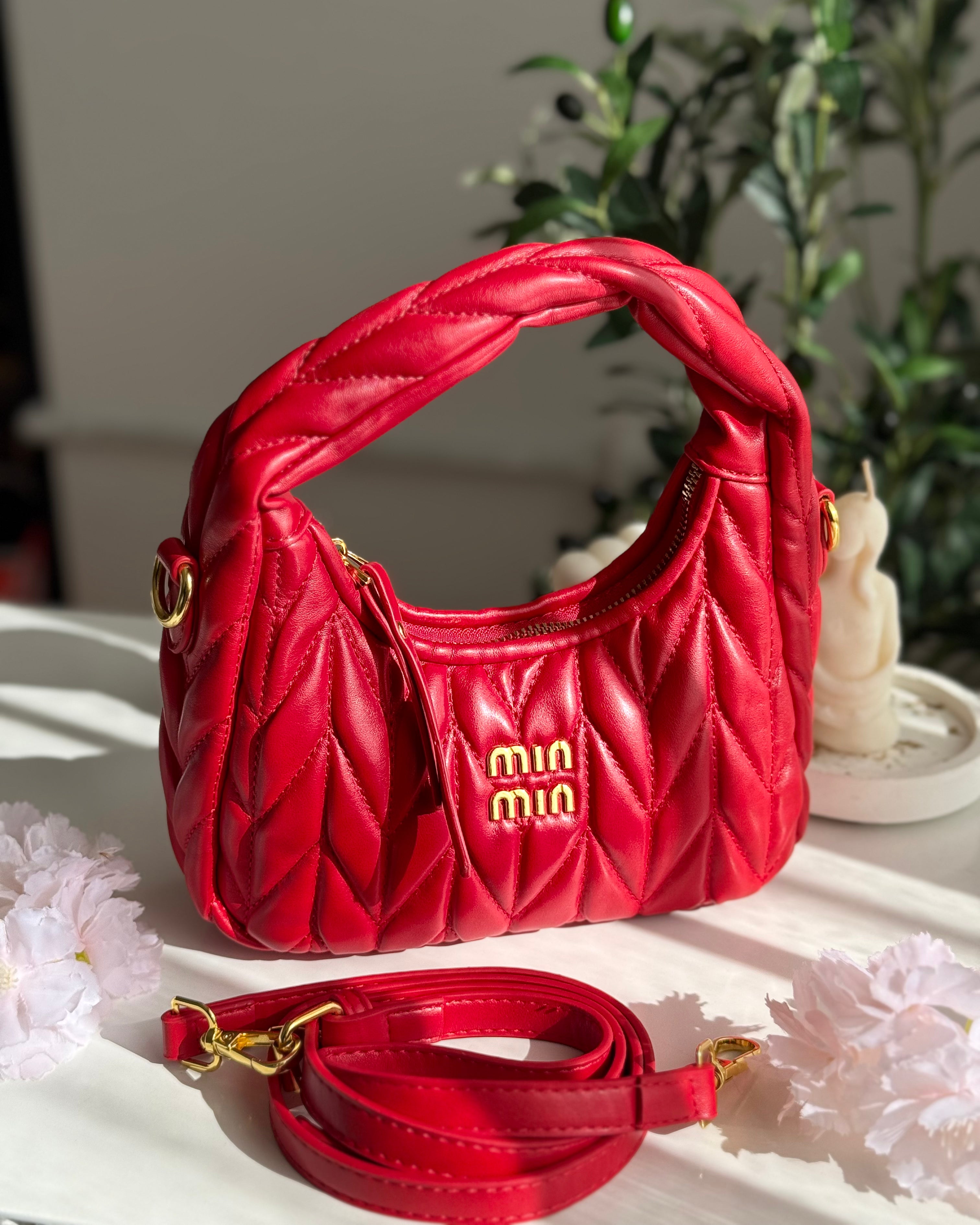 Sac cuite red - hkstore