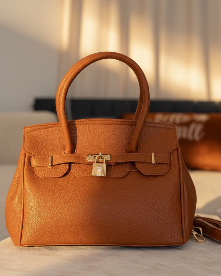 Sac à  main Le Signature Camel - hkstore