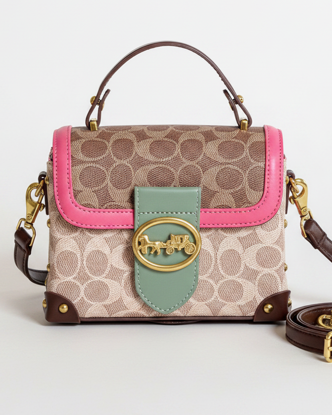 Sac Le Petit Coffret rose - hkstore