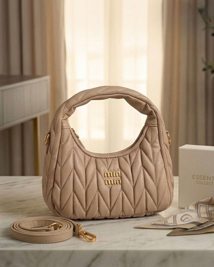 Sac cuite Beige - hkstore