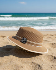 Chapeau en paille