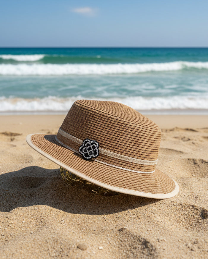 Chapeau en paille
