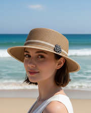 Chapeau en paille