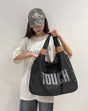Sac de sport / voyage noir