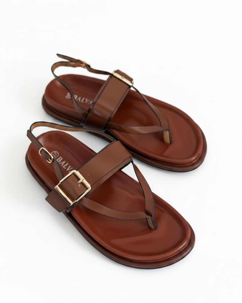 Sandales Portofino Camel