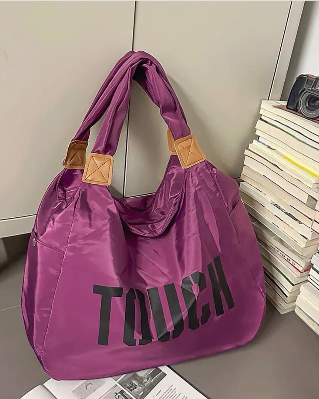 Sac de sport / voyage mauve