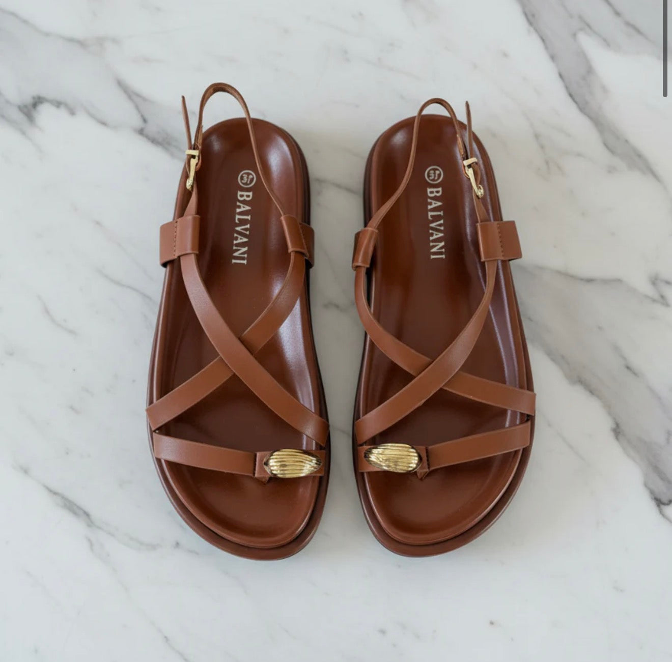 Sandales Aura Gold
