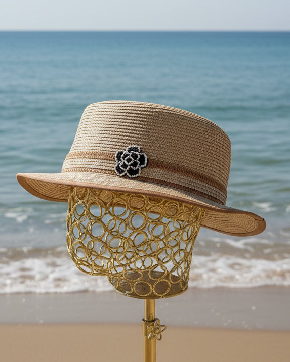 Chapeau en paille