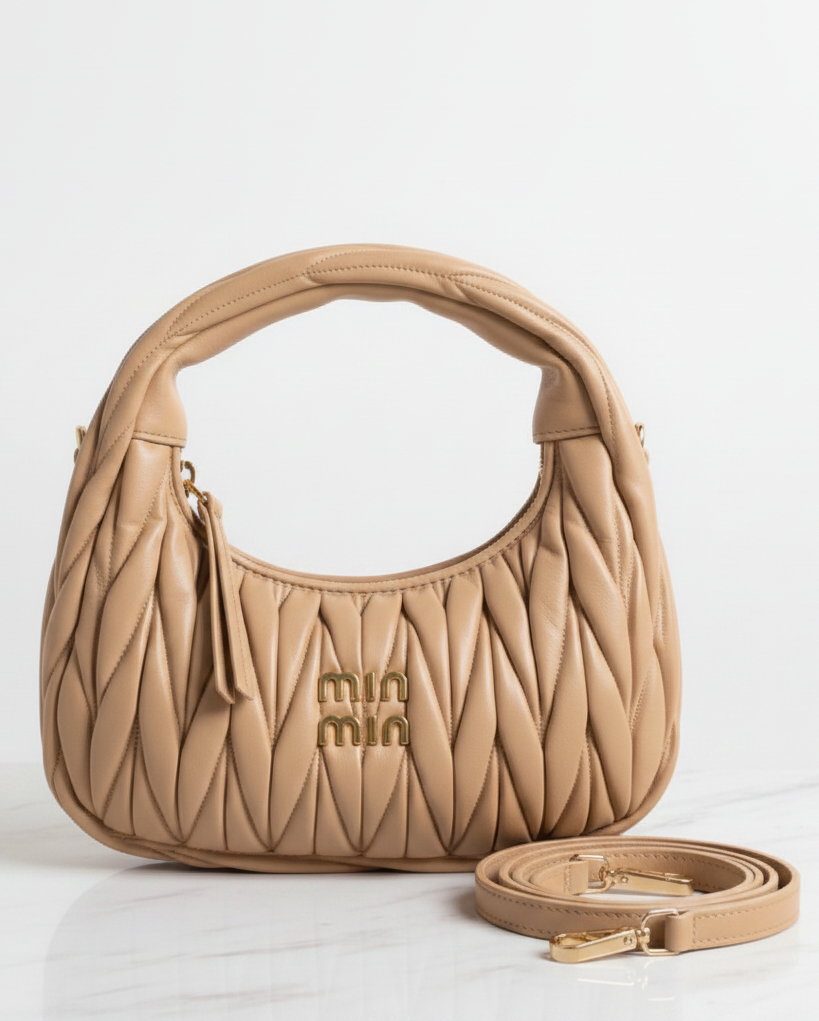 Sac cuite Beige - hkstore