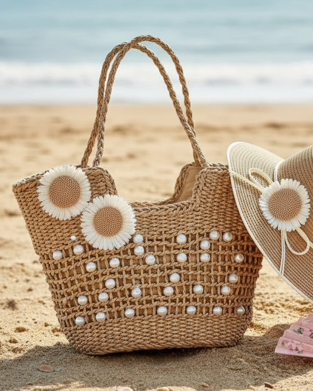 Sac Couffin  Pearls