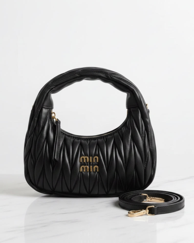 Sac cuite black - hkstore
