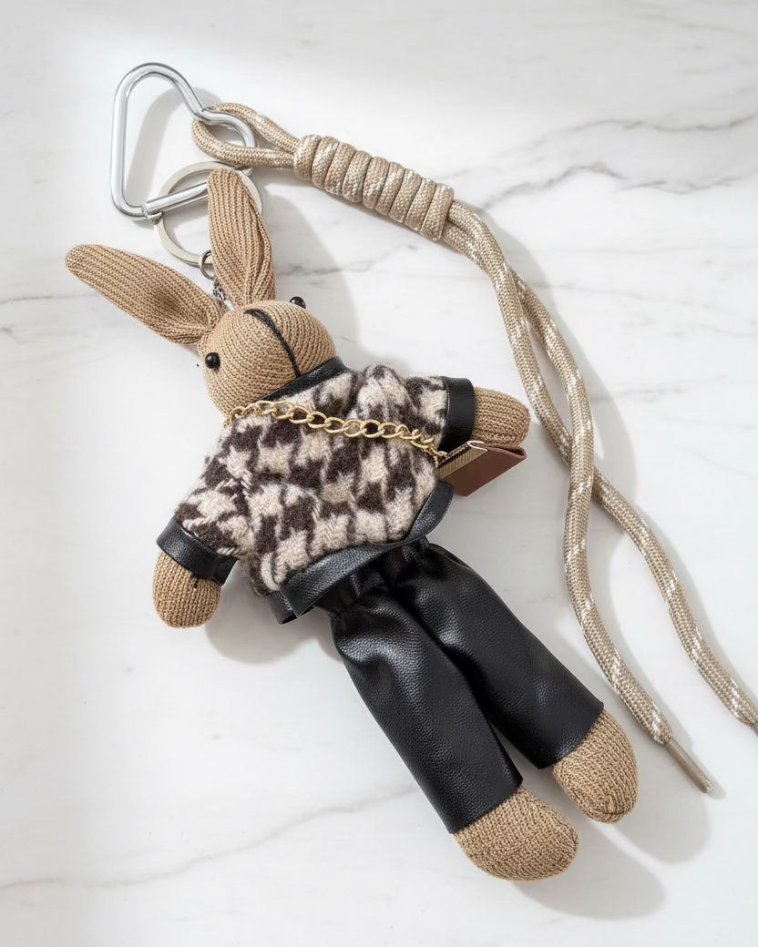 Porte clé lapin