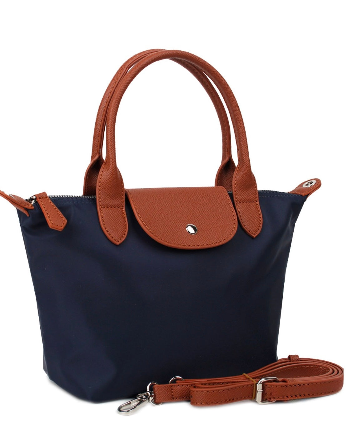 Sac a bandoulière +Mini-Pochette bleu