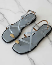 Sandales Plates Fine Brides