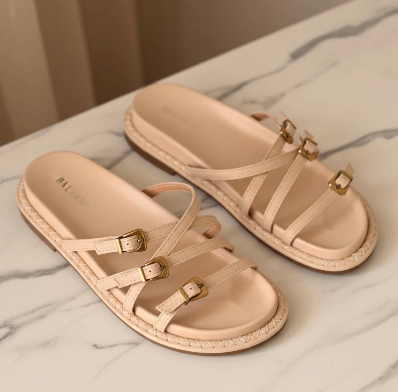 Mules Bella Straps