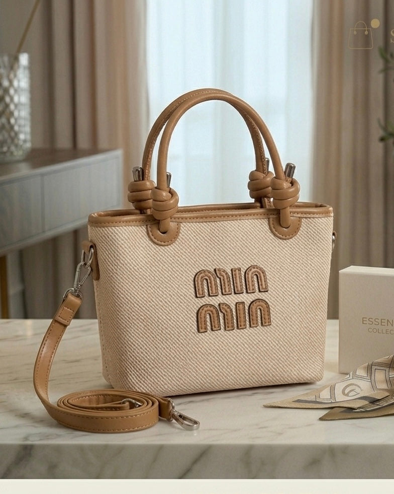 Sac Le Petit Macaron grège - hkstore