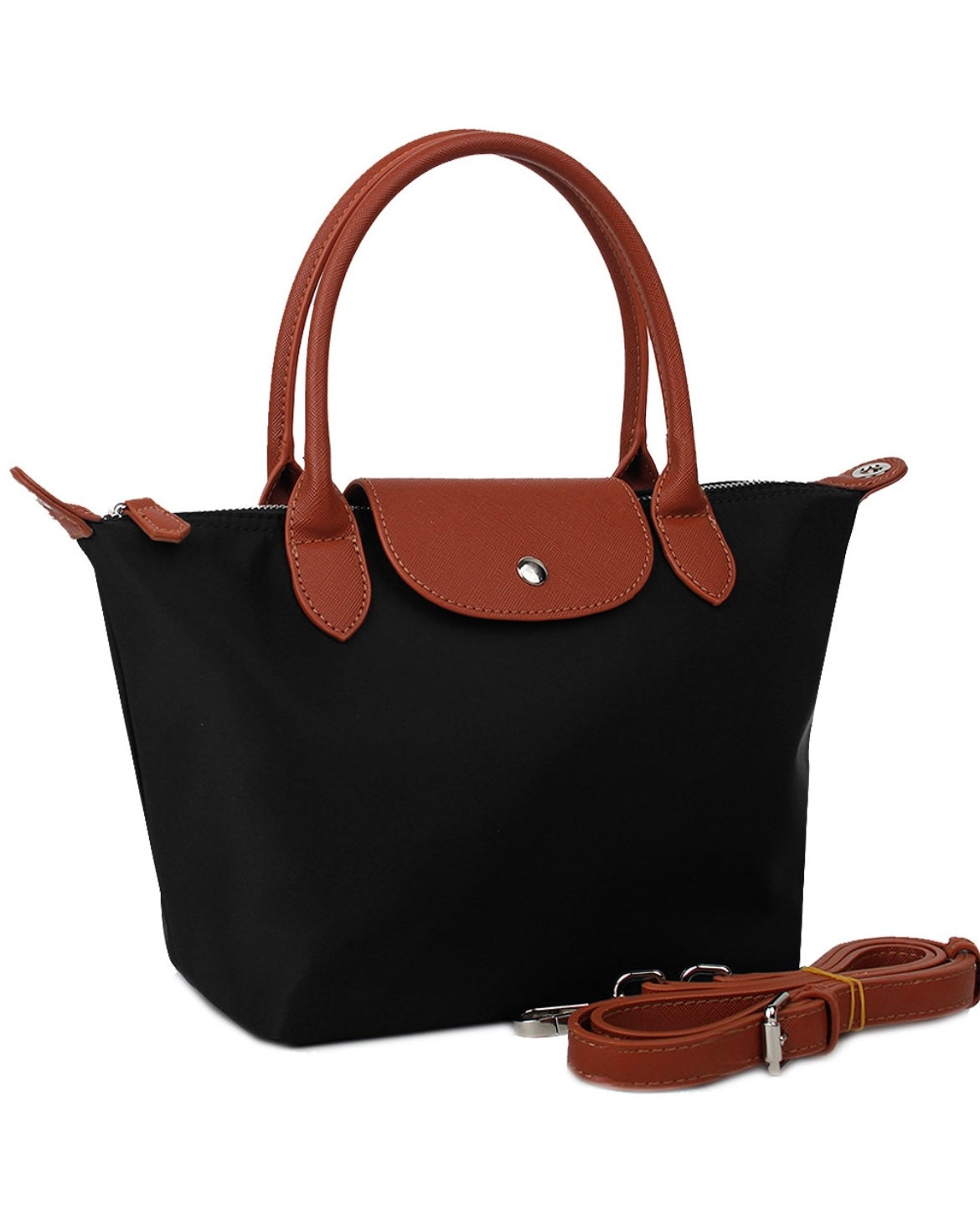 Sac a bandoulière +Mini-Pochette 
Noir