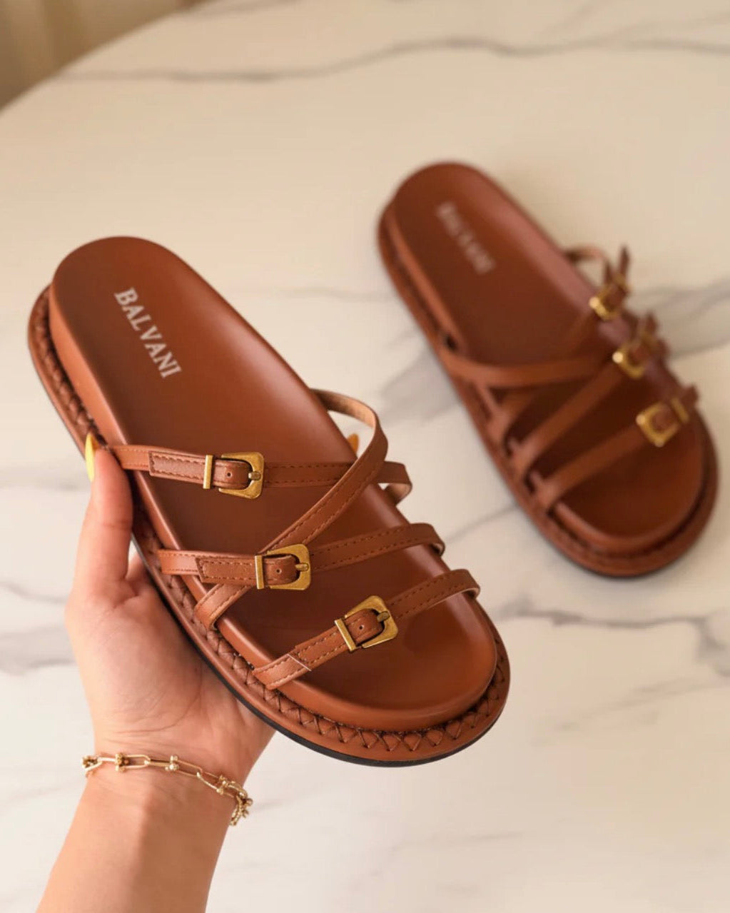 Mules Bella Straps