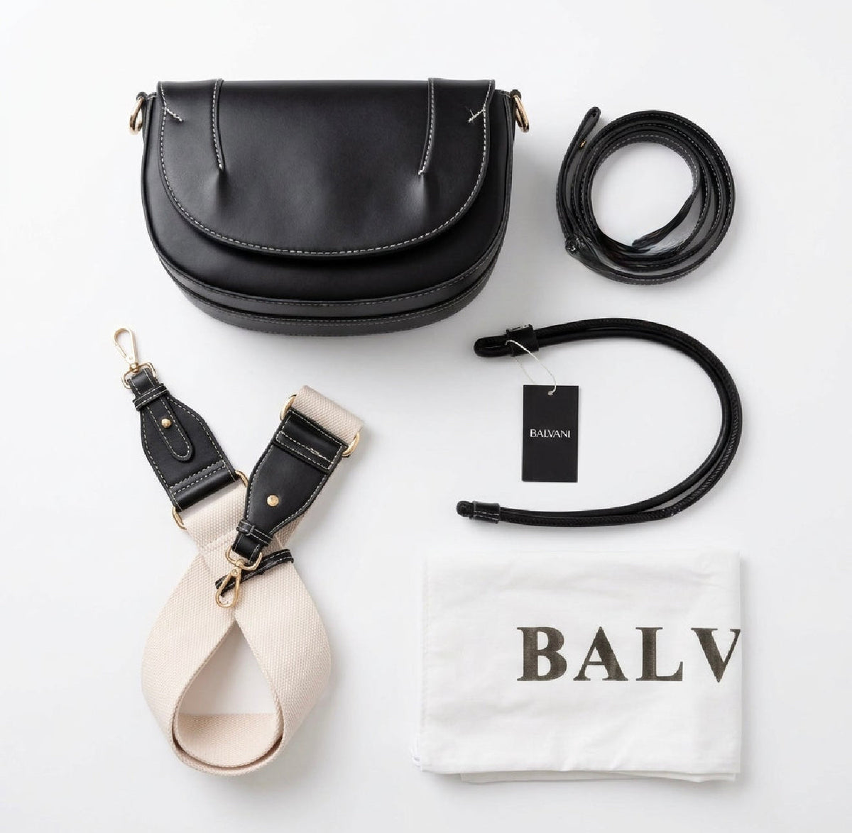 Sac Le Noir Carbone