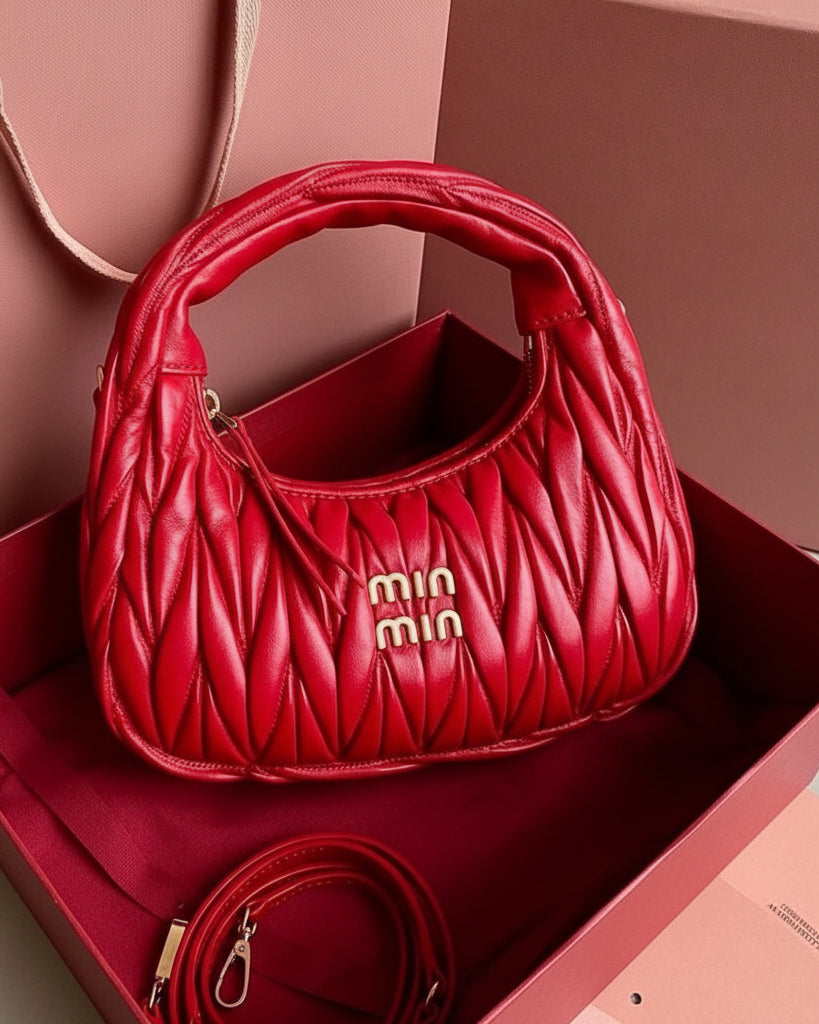 Sac cuite red - hkstore