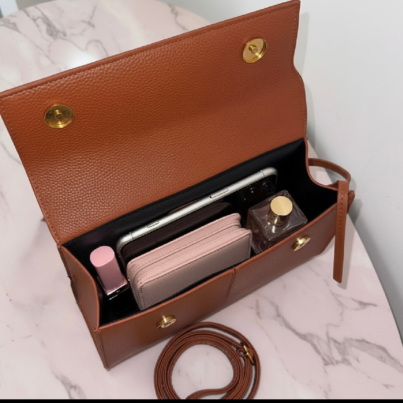 Vintage bag Brown - hkstore