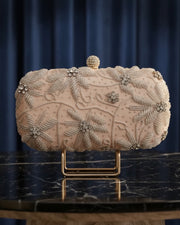 Pochette champagne