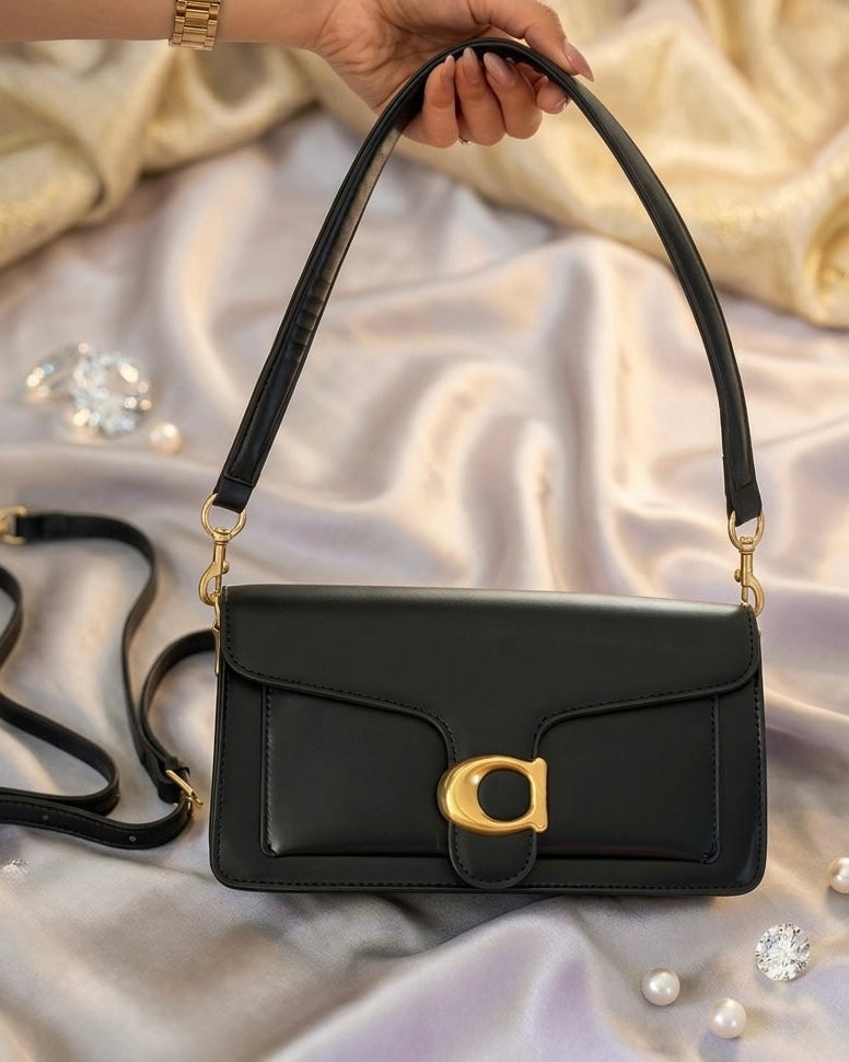 Sac a main  noir - hkstore
