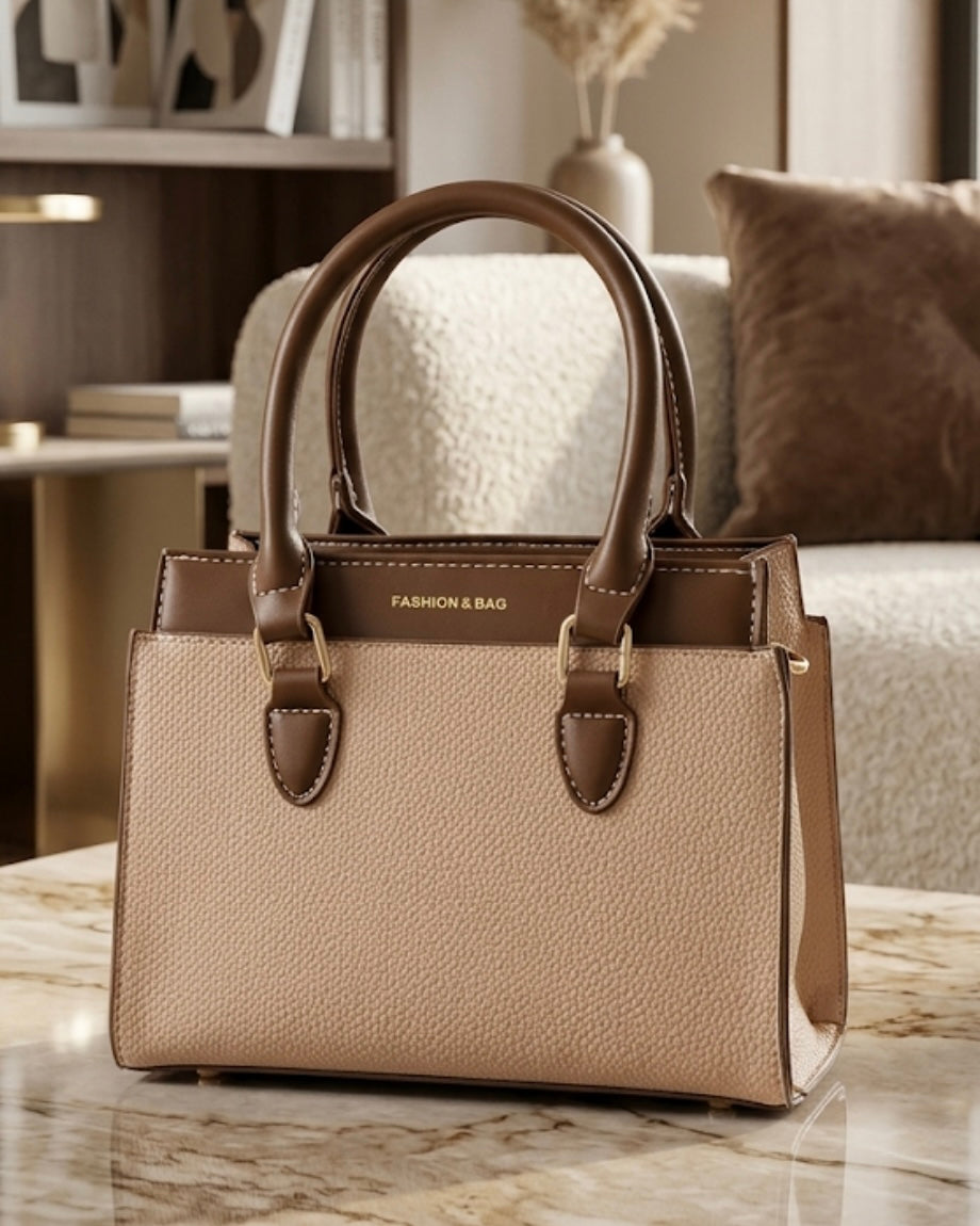 Sac Noblesse Urbaine beige rosé - hkstore