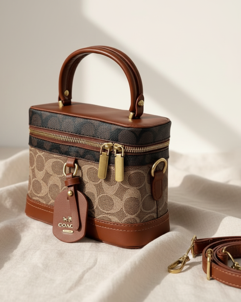 Sac L’Iconic  Marron - hkstore