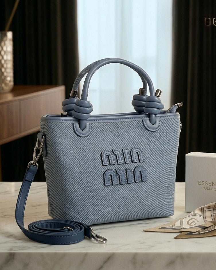 Sac Le Petit Macaron bleu - hkstore