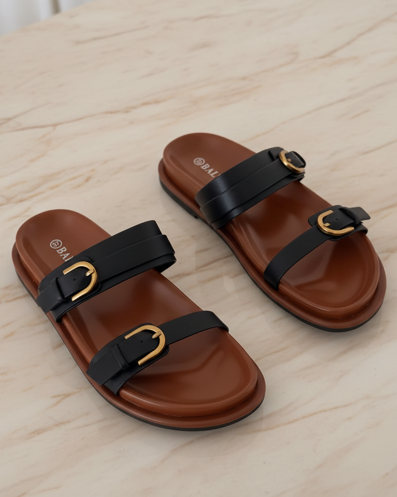 Mules capri style Noir