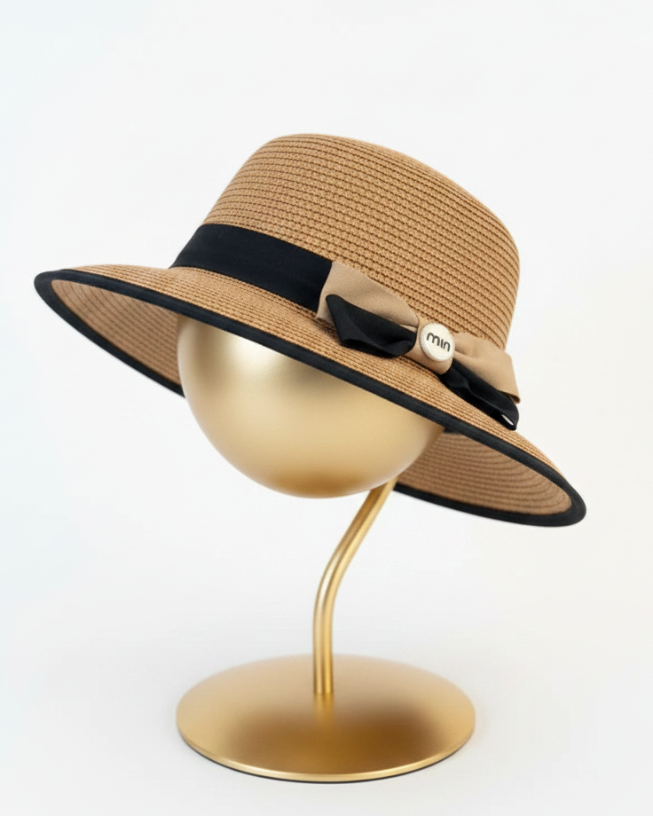 Chapeau Élégance Estivale Min