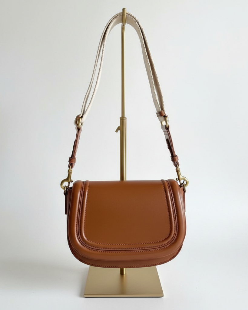 Sac L’iconique selle marron - hkstore
